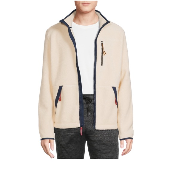 Swiss Tech Other - Swiss Tech’s Faux Sherpa Quarter-Zip Jacket